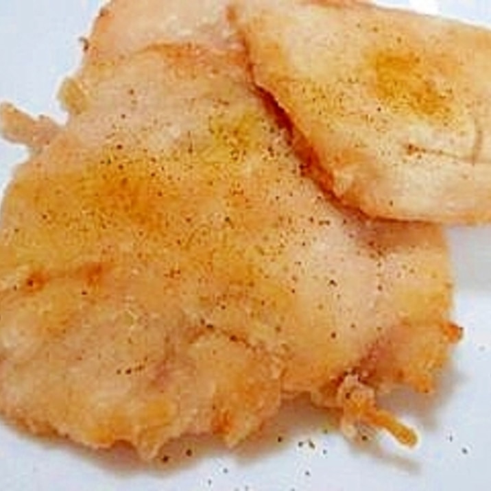 鶏胸肉のさくさく薄揚げ レシピ 作り方 By Makura S 楽天レシピ